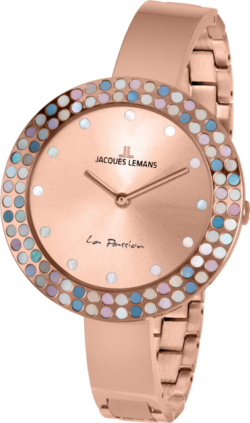 Jacques Lemans La Passion 1-2063B Damen Edelstahl Quarz 5Bar